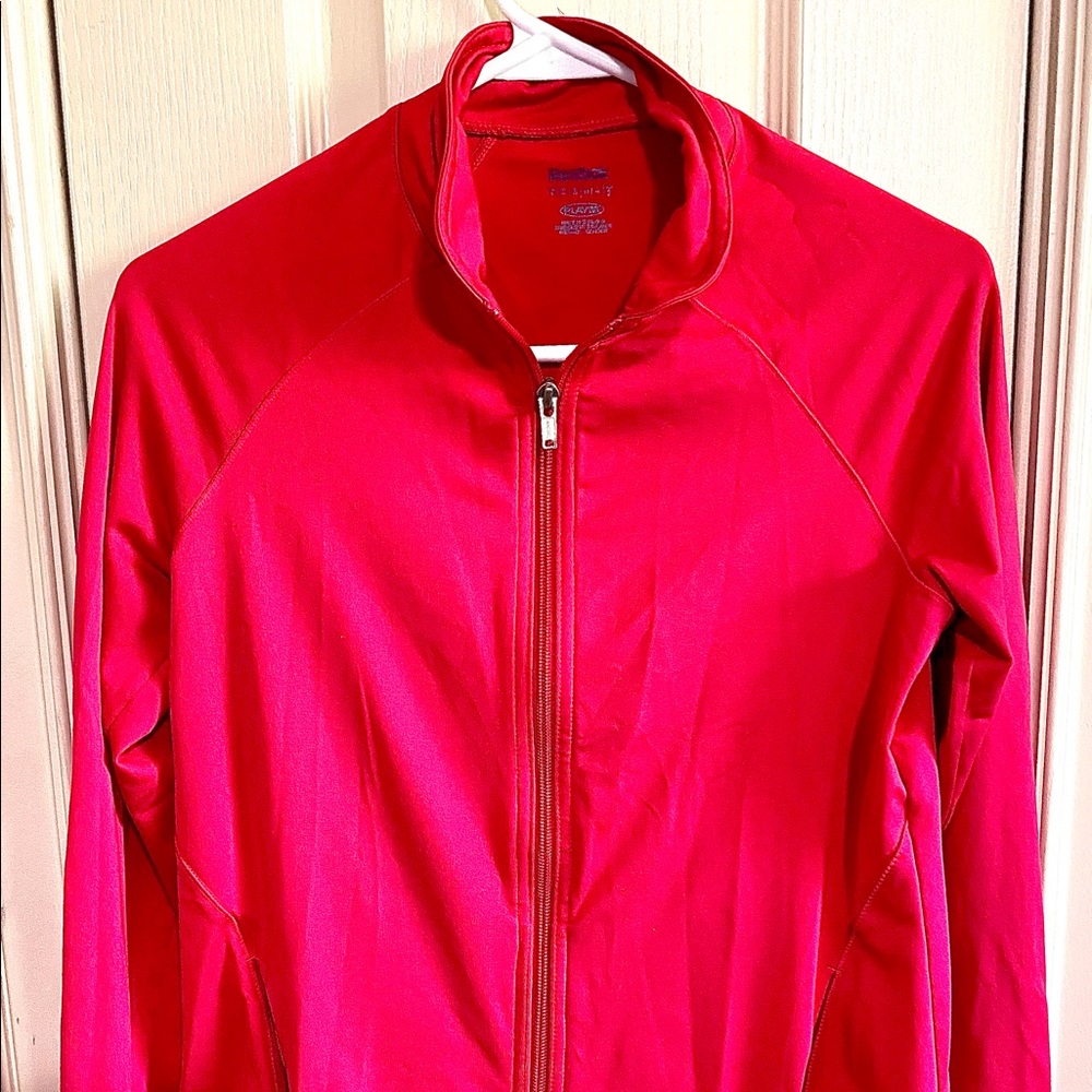 Pink Reebok Full-Zip Jacket